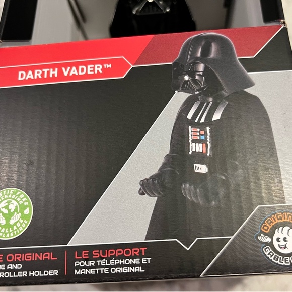 Star Wars Darth Vader Cable Guys Game Controller and Phone Holder Station New! - Picture 3 of 8